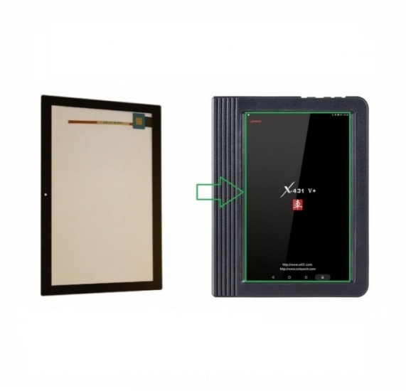 Touch Screen Digitizer for 10.1inch LAUNCH X431 V+ X-431 V Plus - Click Image to Close